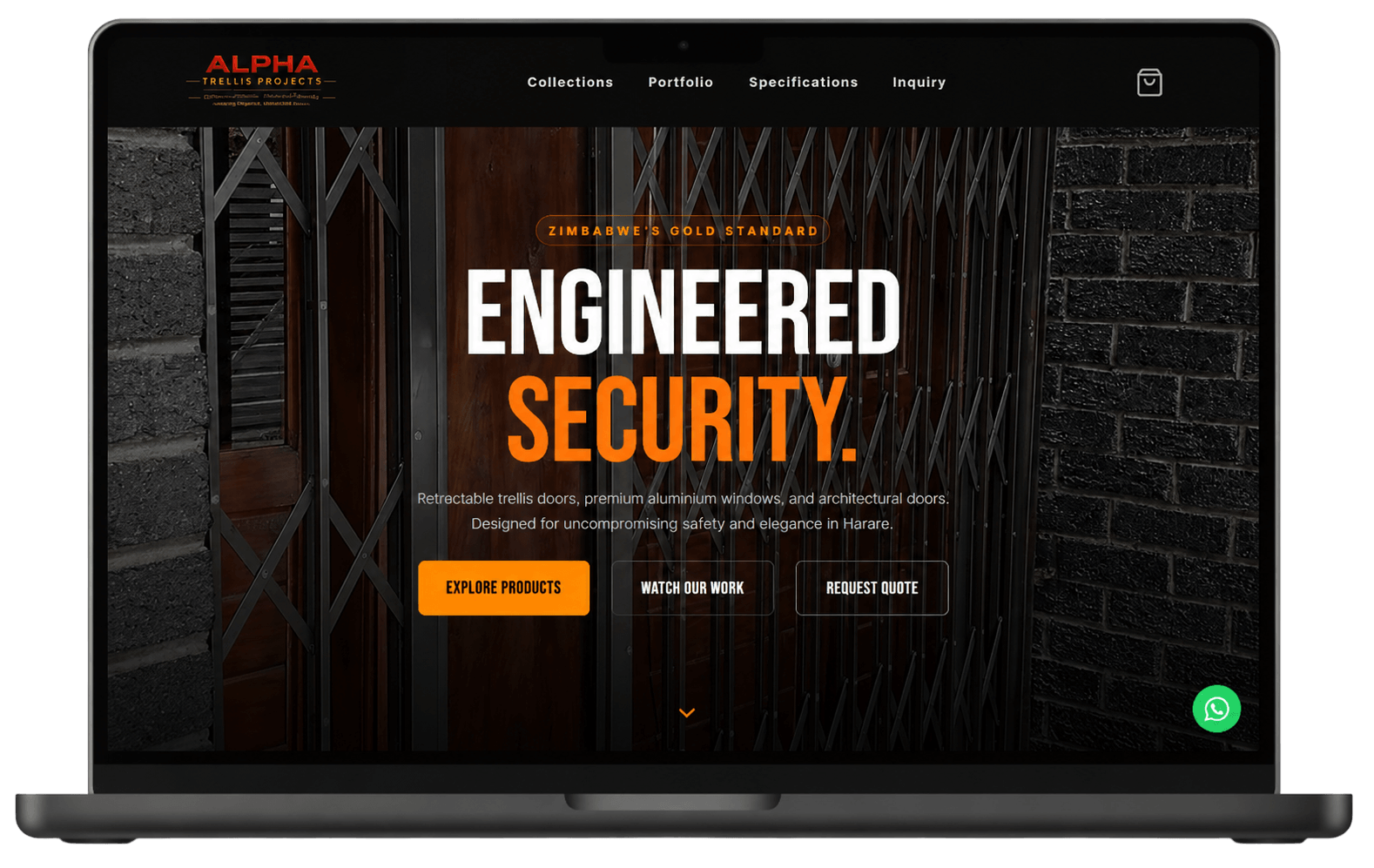 Alpha Trellis website