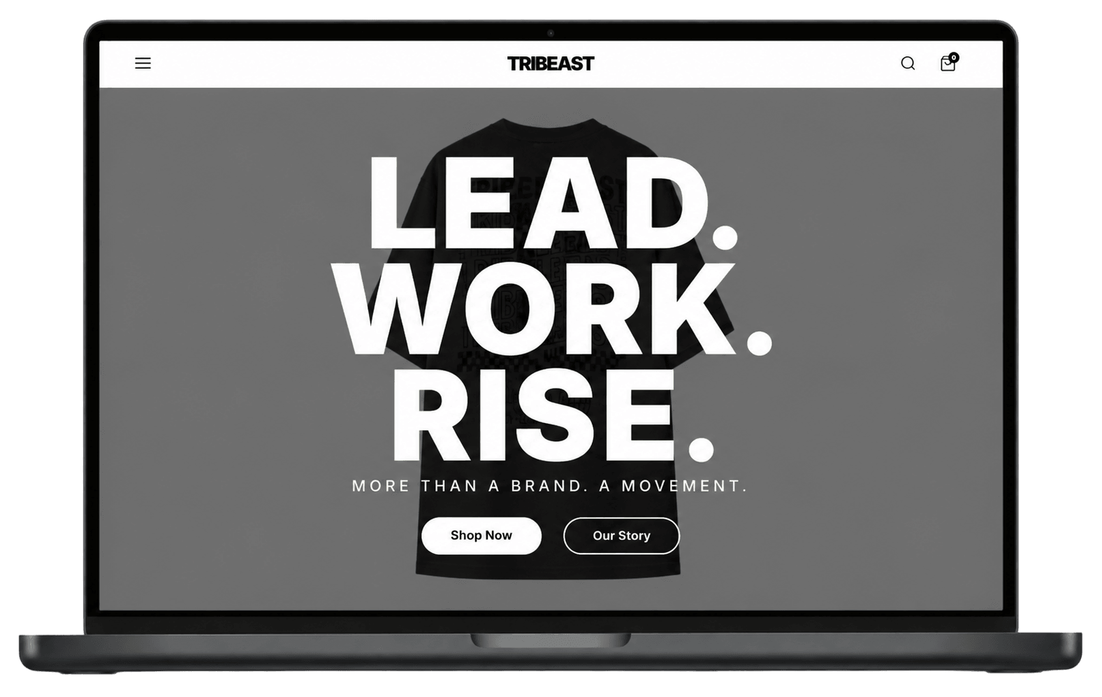 Tribeast website